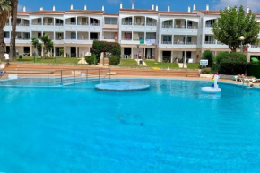 La Vall Apartamento en planta baja con piscina